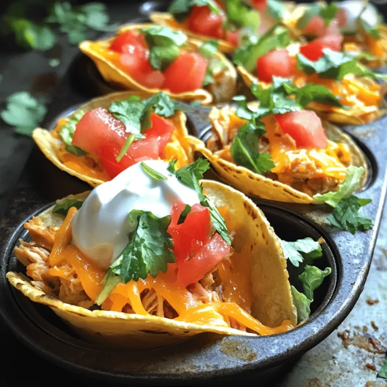 In today’s fast-paced world, the demand for quick and easy meal solutions is more prominent than ever. Busy schedules and the need for convenience often drive home cooks to seek recipes that not only save time but also deliver on flavor. Among the myriad of options available, Mini Baked Chicken Tacos have emerged as a delightful favorite, perfectly blending convenience with taste. These bite-sized tacos bring all the zest and satisfaction of traditional tacos but in a mini format that is ideal for any occasion.