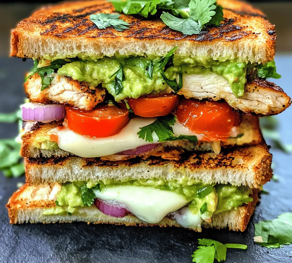 The Chicken Avocado Melt Sandwich Delight is a culinary gem that brings together the savory goodness of chicken and the creamy richness of avocado in a delightful sandwich. This recipe is not only a feast for the taste buds but also a celebration of wholesome ingredients that offer numerous health benefits. With its easy preparation, mouthwatering flavors, and satisfying nature, this sandwich is destined to become a staple in your kitchen repertoire.