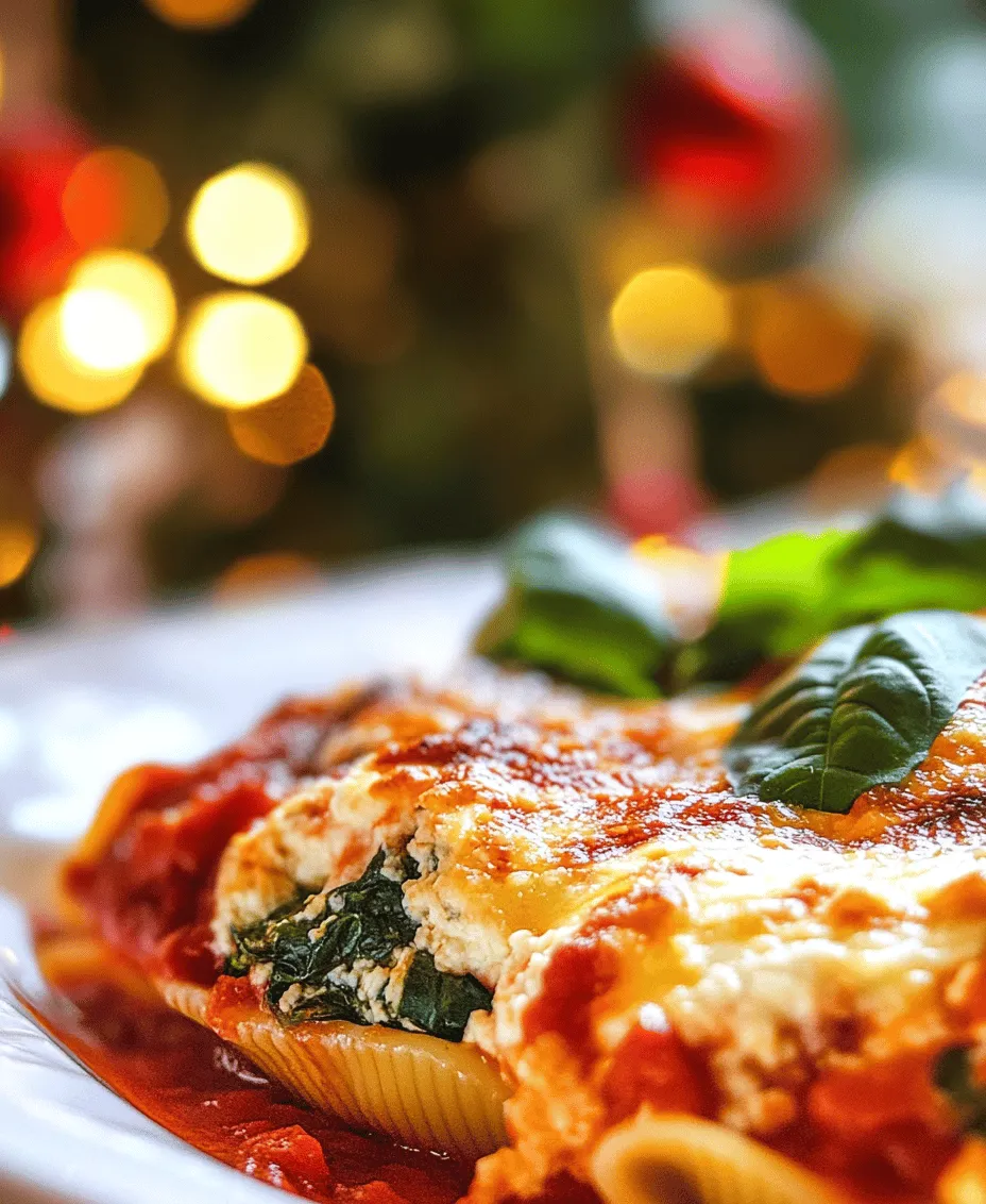 Before diving into the preparation, it’s essential to understand the core components of Spinach and Ricotta Stuffed Shells. Each ingredient plays a crucial role in creating the perfect balance of flavors and textures that make this dish so beloved.
