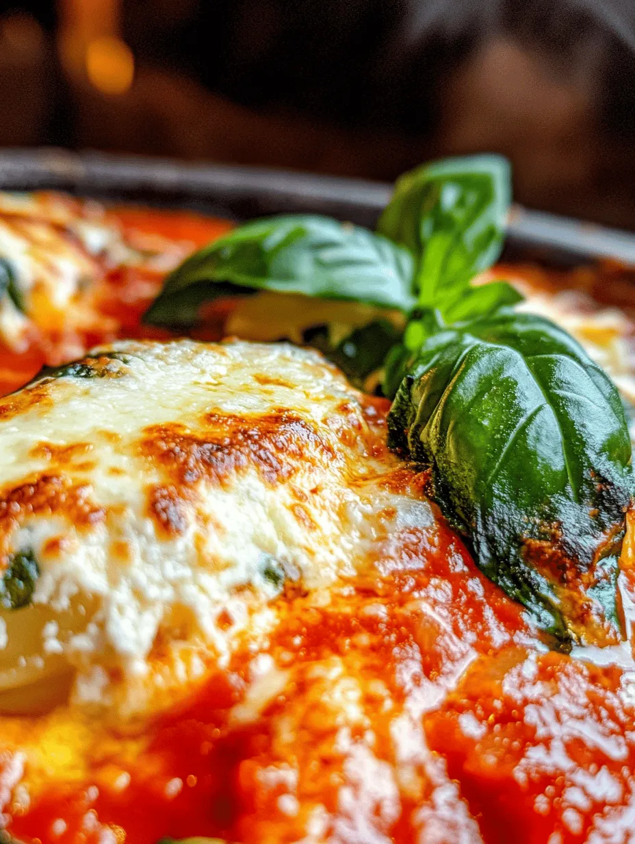 Before diving into the preparation, it’s essential to understand the core components of Spinach and Ricotta Stuffed Shells. Each ingredient plays a crucial role in creating the perfect balance of flavors and textures that make this dish so beloved.