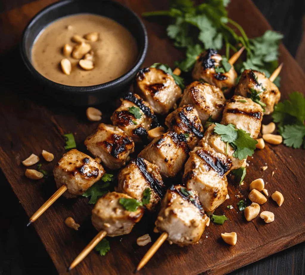 Thai cuisine is celebrated worldwide for its vibrant flavors, aromatic herbs, and the intricate balance of various taste profiles. From the bustling street markets of Bangkok to the serene beaches of Phuket, Thai food captures the essence of Thailand's rich culture and culinary heritage. One dish that stands out, especially in the warm months, is grilled chicken skewers. They're not only easy to prepare but also perfect for outdoor gatherings, picnics, and summer barbecues.