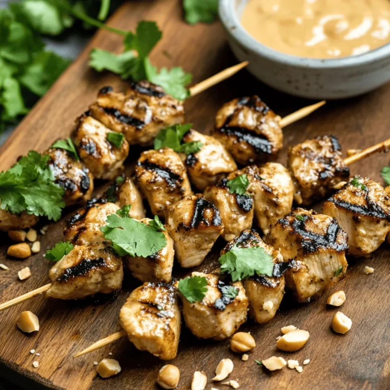 Thai cuisine is celebrated worldwide for its vibrant flavors, aromatic herbs, and the intricate balance of various taste profiles. From the bustling street markets of Bangkok to the serene beaches of Phuket, Thai food captures the essence of Thailand's rich culture and culinary heritage. One dish that stands out, especially in the warm months, is grilled chicken skewers. They're not only easy to prepare but also perfect for outdoor gatherings, picnics, and summer barbecues.