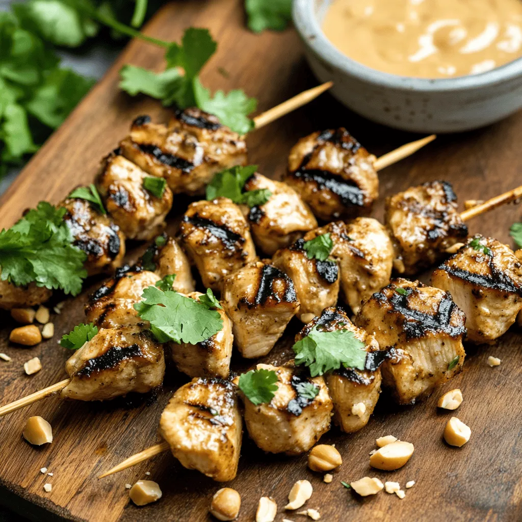 Thai cuisine is celebrated worldwide for its vibrant flavors, aromatic herbs, and the intricate balance of various taste profiles. From the bustling street markets of Bangkok to the serene beaches of Phuket, Thai food captures the essence of Thailand's rich culture and culinary heritage. One dish that stands out, especially in the warm months, is grilled chicken skewers. They're not only easy to prepare but also perfect for outdoor gatherings, picnics, and summer barbecues.