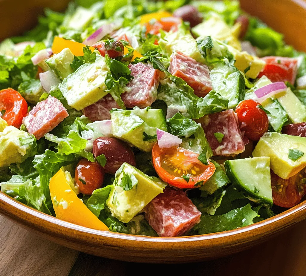 The La Scala Chopped Salad, a beloved staple originating from La Scala restaurant in Beverly Hills, has captured the hearts and taste buds of salad enthusiasts everywhere. Known for its vibrant array of fresh ingredients and robust flavors, this salad is more than just a side dish; it's a celebration of fresh produce and culinary creativity. The La Scala Chopped Salad offers a delightful mix of textures and tastes, making it an ideal choice for any occasion, whether you're hosting a summer barbecue, preparing a light lunch, or looking for a nutritious accompaniment to your dinner.