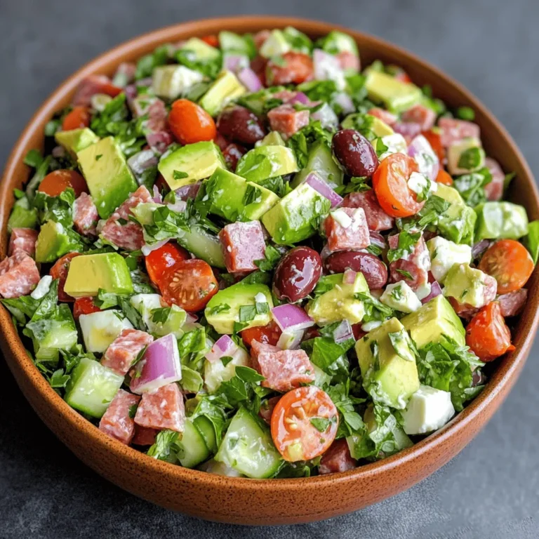 The La Scala Chopped Salad, a beloved staple originating from La Scala restaurant in Beverly Hills, has captured the hearts and taste buds of salad enthusiasts everywhere. Known for its vibrant array of fresh ingredients and robust flavors, this salad is more than just a side dish; it's a celebration of fresh produce and culinary creativity. The La Scala Chopped Salad offers a delightful mix of textures and tastes, making it an ideal choice for any occasion, whether you're hosting a summer barbecue, preparing a light lunch, or looking for a nutritious accompaniment to your dinner.