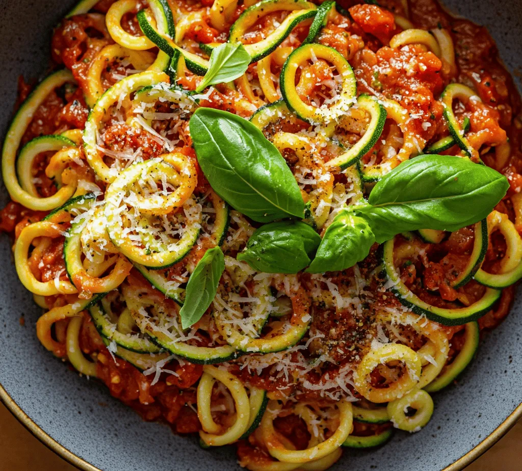 The appeal of Healthy Tomato Zucchini Pasta lies in its simplicity and the use of fresh, wholesome ingredients. Each component plays a vital role in creating a dish that is not only delicious but also bursting with nutrients.