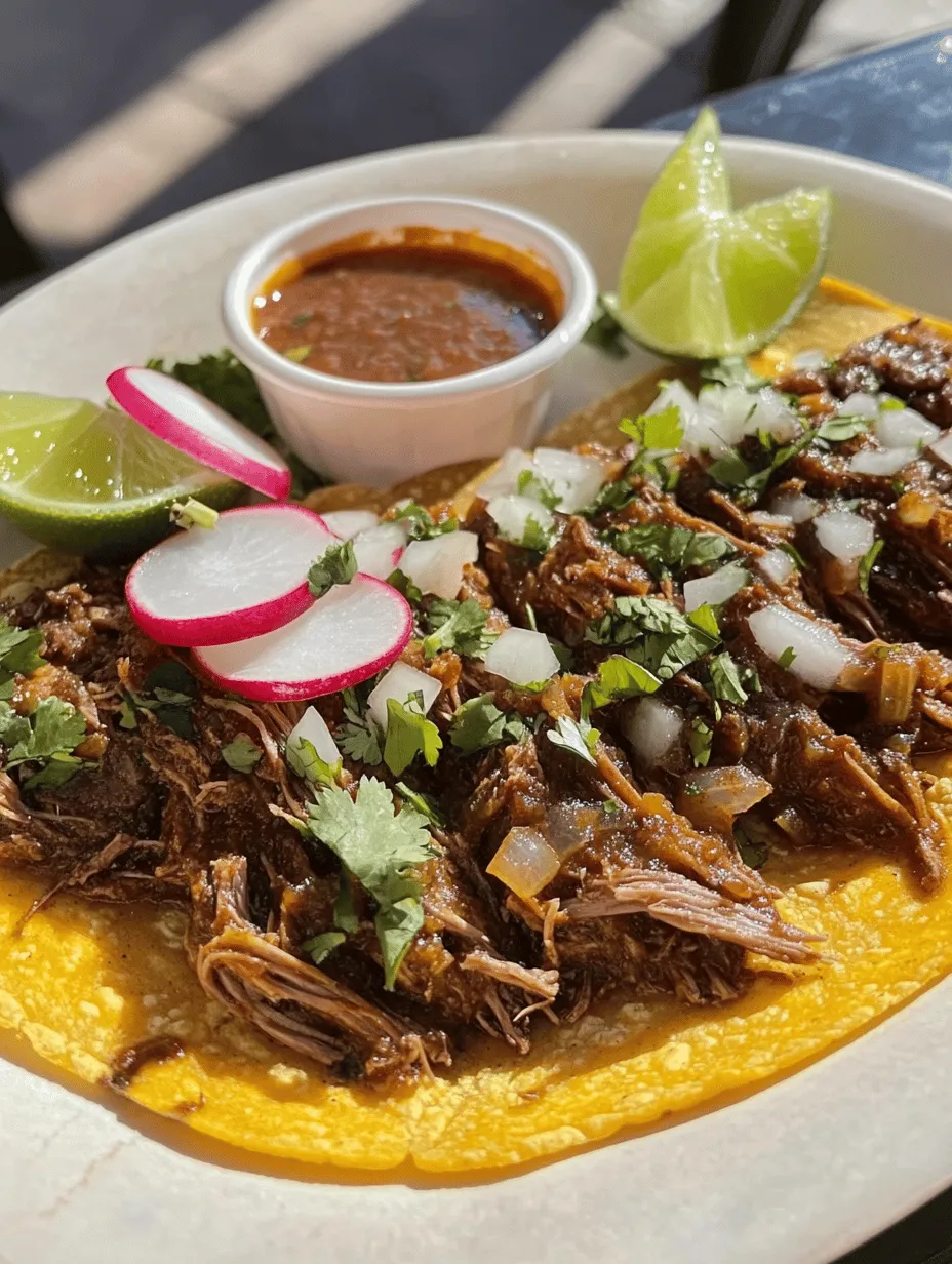 Birria tacos have taken the culinary world by storm, becoming a beloved dish that transcends borders and captivates taste buds worldwide. Originating from the state of Jalisco in Mexico, birria is a traditional Mexican stew that has evolved into a mouthwatering taco filling that combines rich flavors and tender meat. Traditionally, birria is made using goat meat, but variations using beef have gained immense popularity, making it accessible to a wider audience. These tacos are not just a meal; they represent a cultural heritage filled with history, family gatherings, and festive celebrations.
