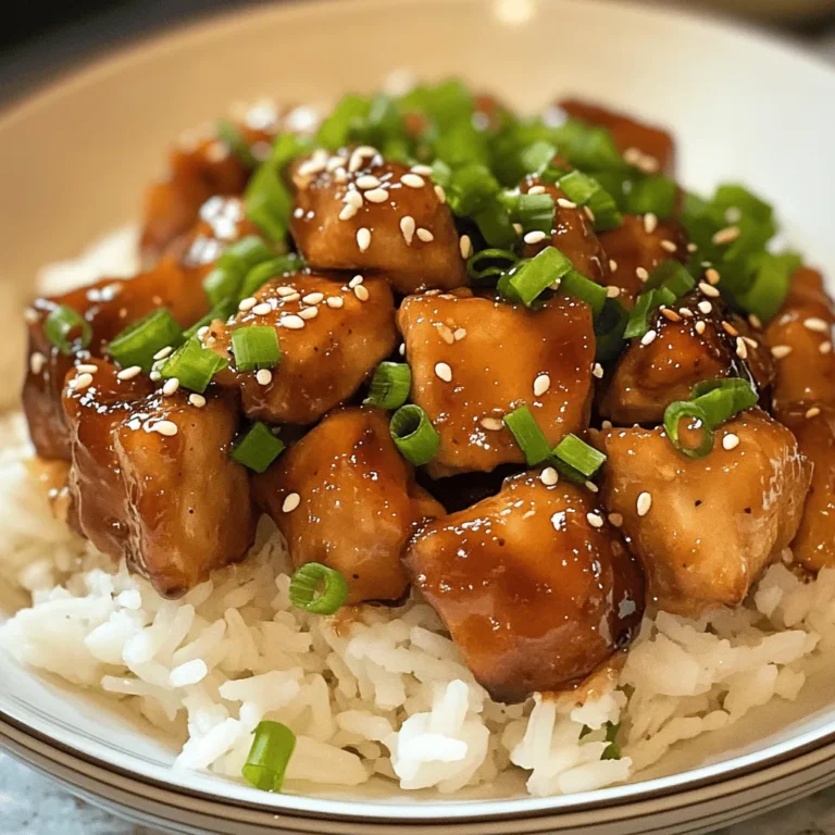 When it comes to weeknight dinners, Quick & Sweet Honey Garlic Chicken stands out as a top choice for many home cooks. This mouthwatering dish beautifully combines the natural sweetness of honey with the robust flavor of garlic, resulting in a delightful culinary experience that is both satisfying and simple to prepare. In today’s fast-paced world, the need for quick yet delicious meals is more important than ever, and this recipe fits the bill perfectly.