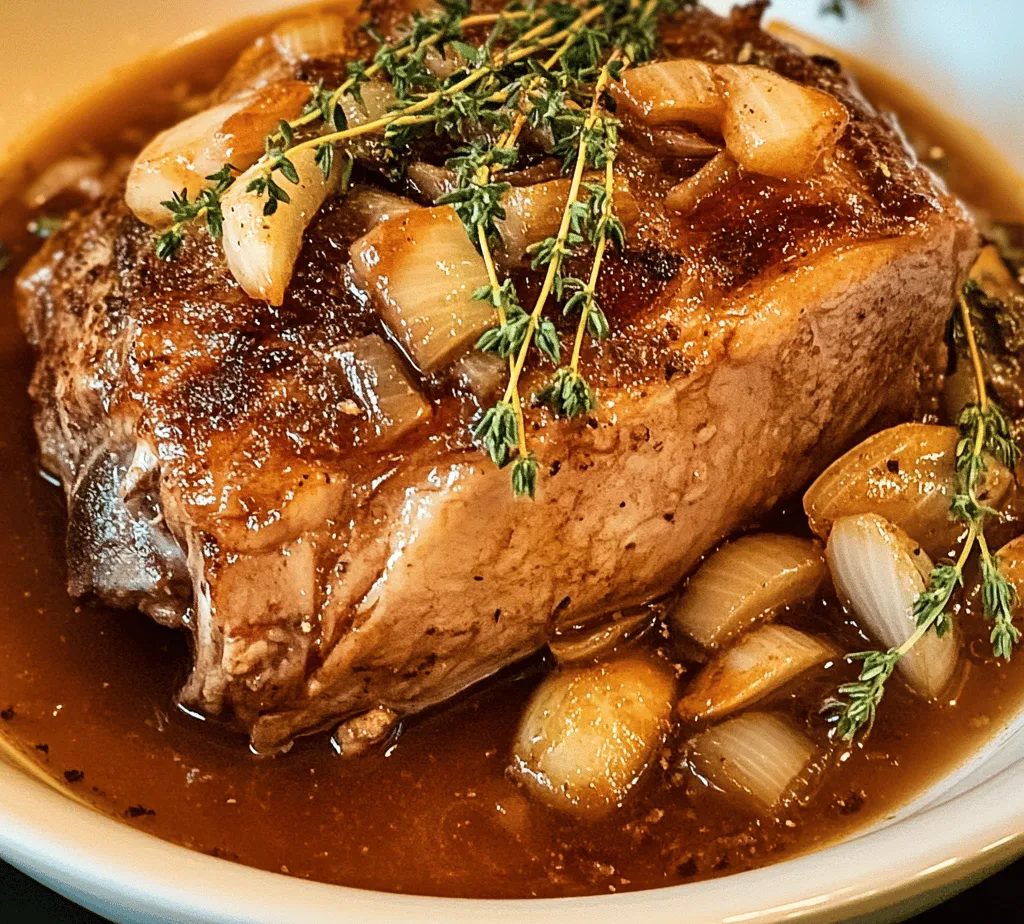 As the leaves turn and the air grows crisp, there's nothing quite like the comfort of a warm, hearty meal to bring joy to the table. One such dish that embodies the essence of autumn is Apple Cider Braised Pork Shoulder. This recipe is more than just a meal; it's a celebration of seasonal flavors and the art of slow cooking. The combination of tender pork shoulder braised in a rich apple cider sauce, infused with spices, transforms this humble cut of meat into a mouthwatering masterpiece that beckons family and friends to gather around.