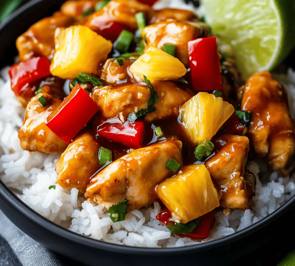 Originating from a blend of Asian and tropical influences, pineapple chicken has captured the hearts and palates of many food enthusiasts around the world. The combination of juicy chicken and sweet, tangy pineapple creates a balance that is both refreshing and satisfying. This dish is particularly popular in Hawaiian cuisine, where the sweet notes of pineapple complement savory meats, showcasing the island's love for fresh ingredients and bold flavors.