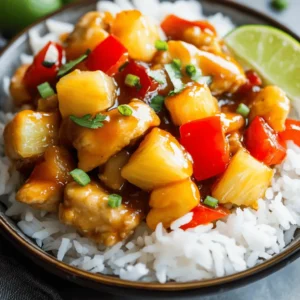 Originating from a blend of Asian and tropical influences, pineapple chicken has captured the hearts and palates of many food enthusiasts around the world. The combination of juicy chicken and sweet, tangy pineapple creates a balance that is both refreshing and satisfying. This dish is particularly popular in Hawaiian cuisine, where the sweet notes of pineapple complement savory meats, showcasing the island's love for fresh ingredients and bold flavors.