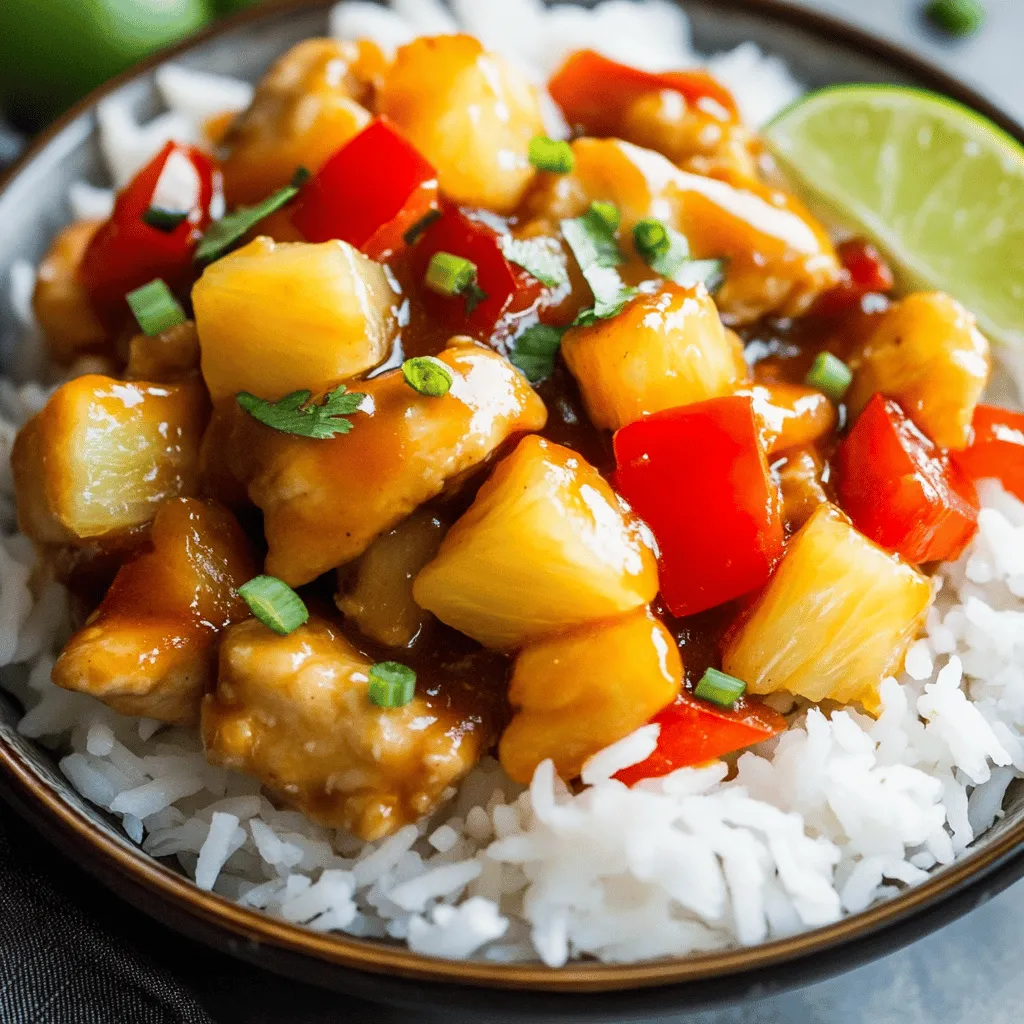 Originating from a blend of Asian and tropical influences, pineapple chicken has captured the hearts and palates of many food enthusiasts around the world. The combination of juicy chicken and sweet, tangy pineapple creates a balance that is both refreshing and satisfying. This dish is particularly popular in Hawaiian cuisine, where the sweet notes of pineapple complement savory meats, showcasing the island's love for fresh ingredients and bold flavors.