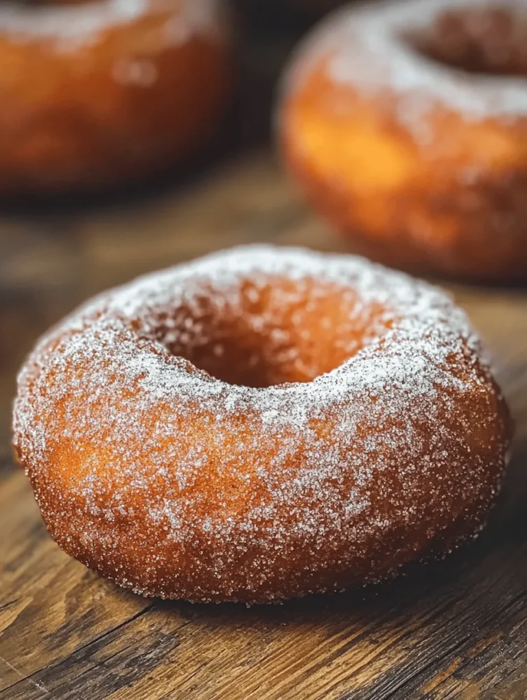 With the arrival of autumn, the air becomes crisp, leaves turn vibrant shades of orange and gold, and the scent of warm spices fills kitchens across the country. Among the seasonal delights that capture the essence of fall, apple cider donuts hold a special place in many hearts. These donuts, with their tender crumb and warm, spiced flavor, evoke memories of bustling apple orchards, hayrides, and cozy gatherings with loved ones. If you’ve ever enjoyed one of these sweet treats, you know that each bite is a perfect marriage of nostalgia and comfort.