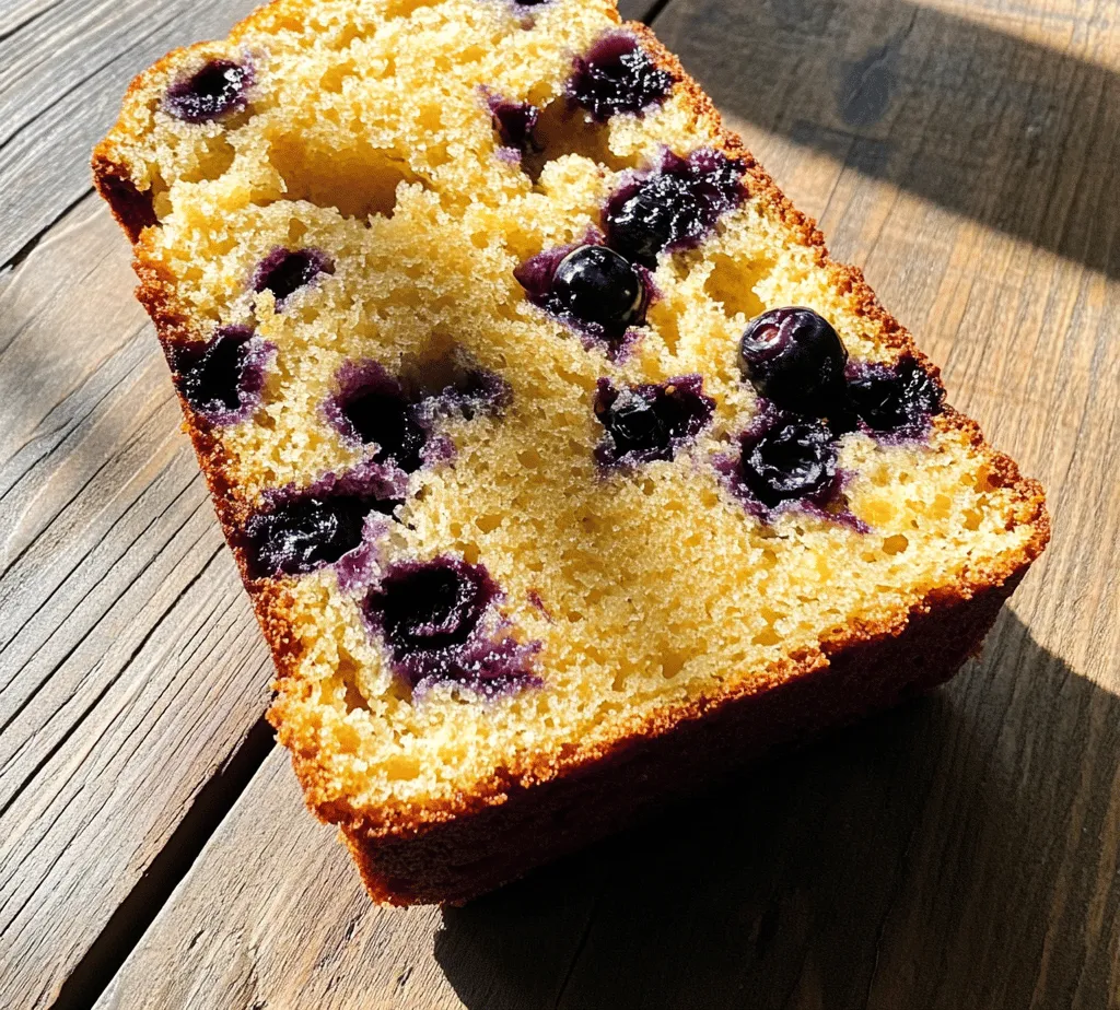 Are you ready to experience a burst of flavor that will awaken your senses and brighten your day? Introducing the Zesty Lemon Blueberry Delight Bread—a delightful fusion of tangy lemon and sweet blueberries that creates a moist and flavorful loaf, perfect for breakfast or as a satisfying snack. This recipe not only captivates your taste buds but also offers several health benefits, making it a guilt-free indulgence for the whole family.