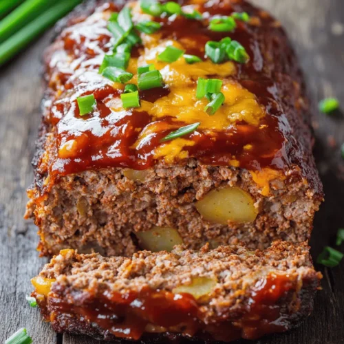 Comfort food has a special place in the hearts of many, often evoking memories of family gatherings and cozy dinners at home. Among the vast array of comfort dishes, meatloaf stands out as a cherished classic. Its warm, hearty nature not only satisfies hunger but also brings a sense of nostalgia, reminiscent of home-cooked meals shared with loved ones. Today, we take this timeless dish and elevate it to new heights with the Ultimate Loaded Potato Meatloaf—a modern twist that marries the beloved flavors of meatloaf with the indulgent comfort of loaded potatoes.