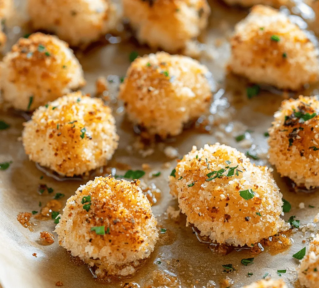 If you’re on the lookout for a crowd-pleasing dish that’s both simple to prepare and packed with flavor, look no further than Crispy Garlic Parmesan Chicken Bites. This recipe marries tender chunks of chicken with a crunchy, golden coating infused with the rich flavors of garlic and Parmesan cheese. Perfect for family dinners, game day snacks, or casual gatherings, these chicken bites are incredibly versatile and will leave your guests clamoring for more.