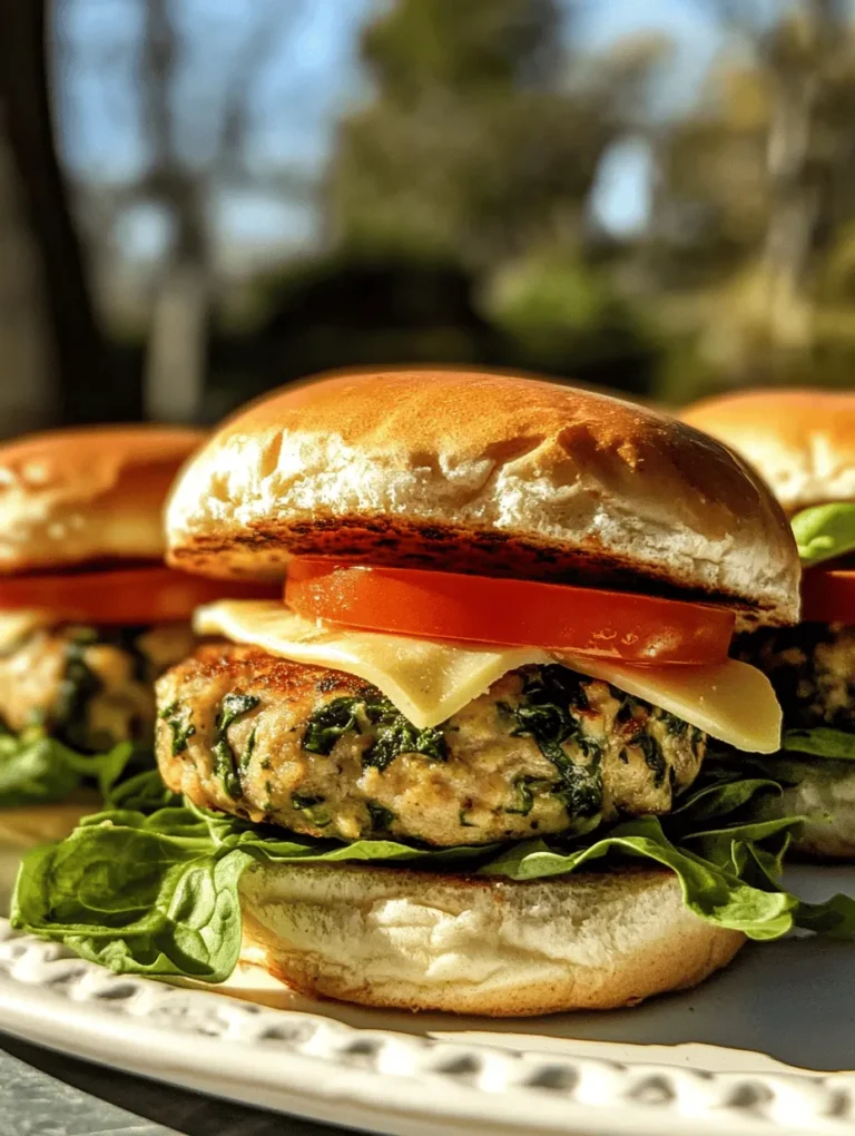 In recent years, the gourmet burger scene has exploded in popularity, transforming the humble hamburger into a canvas for culinary creativity. This evolution has led to the emergence of unique flavor profiles and health-conscious ingredients that have redefined what a burger can be. One standout among these innovative offerings is the Cheesy Spinach Delight Burger—a delicious fusion of flavors that not only satisfies taste buds but also caters to those seeking a nutritious meal option.