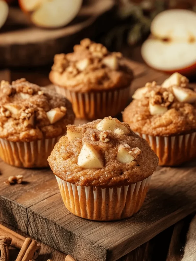 As the leaves change and the air turns crisp, there’s a certain magic in the atmosphere that beckons us to embrace the flavors of fall. One of the quintessential treats of this season is the delightful apple cinnamon muffin. These muffins are not just a delicious snack; they encapsulate the very essence of autumn with their warm, inviting aroma and comforting flavors. Imagine the scent of freshly baked muffins wafting through your kitchen, filled with the sweet notes of apples and the warm spiciness of cinnamon. It’s a sensory experience that makes the heart feel warm and the spirit at ease.