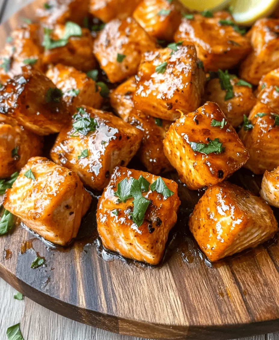 If you're on the lookout for a dish that perfectly balances sweet and spicy flavors while also showcasing the rich, savory goodness of salmon, look no further than Spicy and Sweet Hot Honey Salmon Bites. This delightful recipe has quickly become a crowd-pleaser, captivating taste buds with its unique flavor profile that combines the heat of spices with the sweetness of honey. Whether you’re hosting a gathering, preparing a quick weeknight dinner, or looking for a healthy appetizer to impress your guests, these salmon bites check all the boxes.