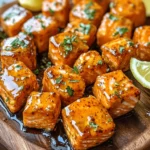 If you're on the lookout for a dish that perfectly balances sweet and spicy flavors while also showcasing the rich, savory goodness of salmon, look no further than Spicy and Sweet Hot Honey Salmon Bites. This delightful recipe has quickly become a crowd-pleaser, captivating taste buds with its unique flavor profile that combines the heat of spices with the sweetness of honey. Whether you’re hosting a gathering, preparing a quick weeknight dinner, or looking for a healthy appetizer to impress your guests, these salmon bites check all the boxes.