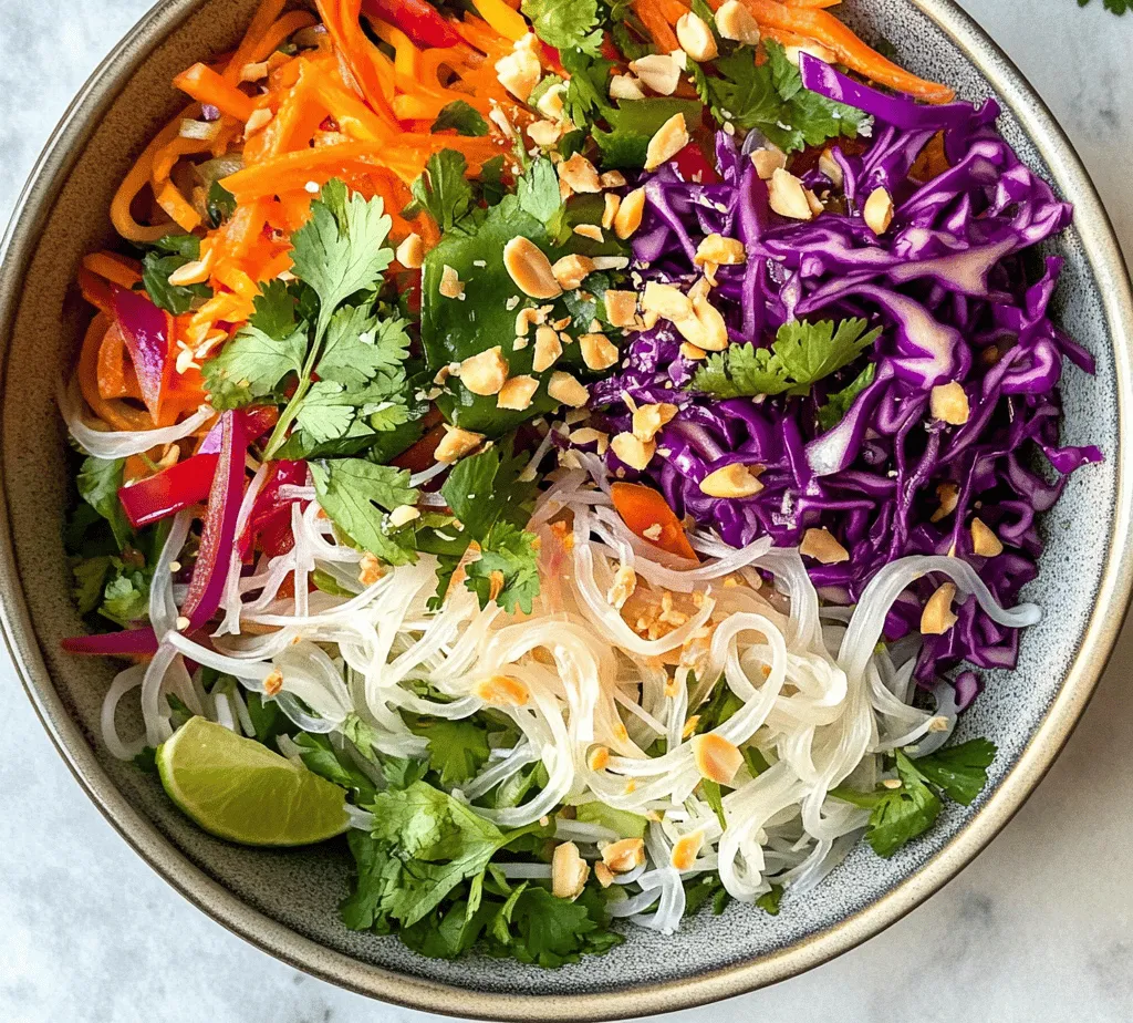 In recent years, there has been a remarkable surge in the popularity of salad recipes that embrace global flavors, and the Crispy Spring Roll Salad with Zesty Ginger Dressing is a prime example of this culinary trend. This vibrant dish captures the essence of traditional spring rolls while presenting it in a fresh and exciting salad format. With its colorful assortment of vegetables, herbs, and optional proteins, this salad not only pleases the eye but also tantalizes the taste buds.