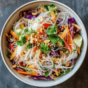 In recent years, there has been a remarkable surge in the popularity of salad recipes that embrace global flavors, and the Crispy Spring Roll Salad with Zesty Ginger Dressing is a prime example of this culinary trend. This vibrant dish captures the essence of traditional spring rolls while presenting it in a fresh and exciting salad format. With its colorful assortment of vegetables, herbs, and optional proteins, this salad not only pleases the eye but also tantalizes the taste buds.