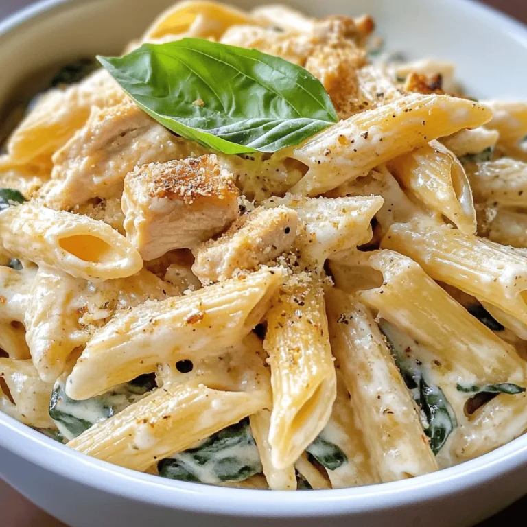 When it comes to comfort food, nothing quite compares to a creamy, cheesy pasta dish that warms your soul. Enter Cheesy Chicken Delight Pasta, a meal that combines succulent chicken, rich cheeses, and perfectly cooked pasta for an experience that delights both the palate and the senses. This dish has become a staple in many households, not just for its mouthwatering flavors but also for its ease of preparation. In a world where quick yet satisfying meals are in high demand, Cheesy Chicken Delight Pasta stands out as a go-to option for busy weeknights or special gatherings.