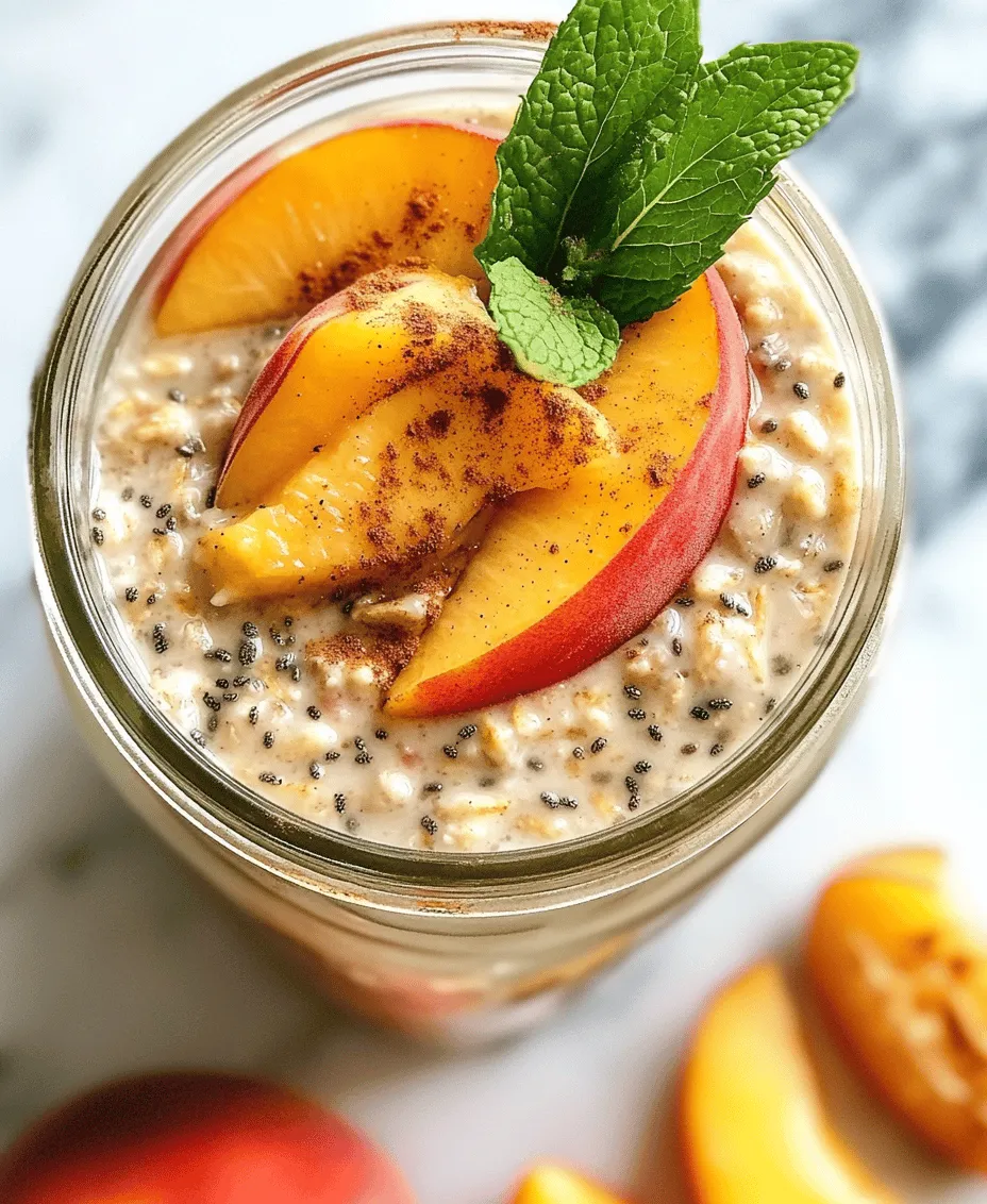 In the fast-paced world we live in, finding nutritious breakfast options that are both delicious and easy to prepare can be a challenge. Enter overnight oats — a popular choice for health-conscious individuals looking to kickstart their day with a wholesome meal. Overnight oats are not only versatile but also customizable, making them a go-to breakfast for anyone seeking convenience without compromising on nutrition.