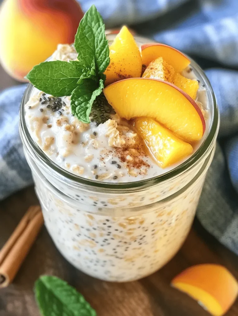 In the fast-paced world we live in, finding nutritious breakfast options that are both delicious and easy to prepare can be a challenge. Enter overnight oats — a popular choice for health-conscious individuals looking to kickstart their day with a wholesome meal. Overnight oats are not only versatile but also customizable, making them a go-to breakfast for anyone seeking convenience without compromising on nutrition.