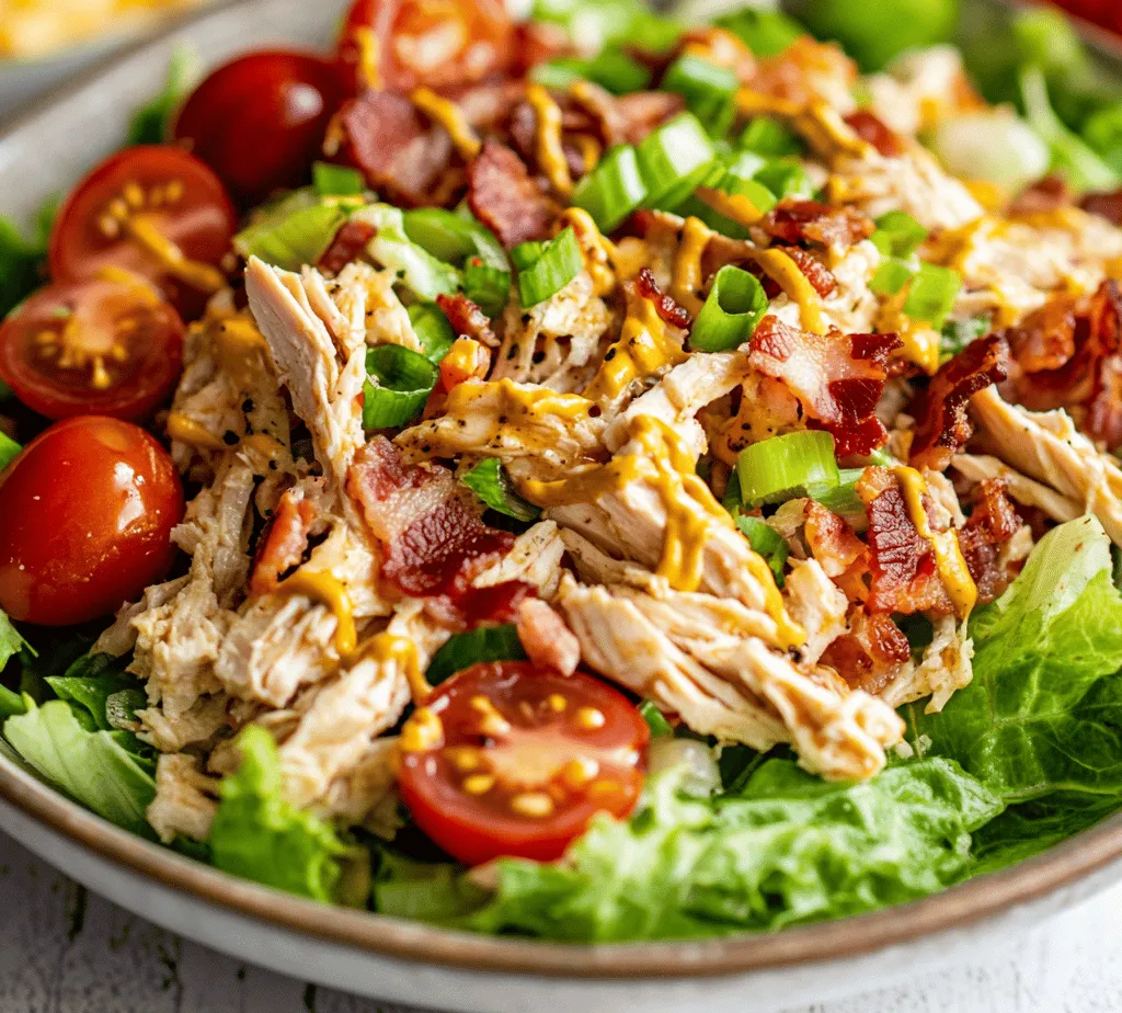 If you're searching for a fresh and hearty dish that encapsulates the beloved flavors of a classic BLT sandwich while adding a protein-packed twist, look no further than the BLT Chicken Salad Delight. This delightful salad ingeniously combines the satisfying elements of crispy bacon, juicy tomatoes, and fresh greens with the comforting heartiness of chicken, resulting in a dish that's perfect for any meal occasion. Whether you’re planning a casual lunch, a family dinner, or a picnic treat, this salad offers a versatile option that can be tailored to suit your tastes.
