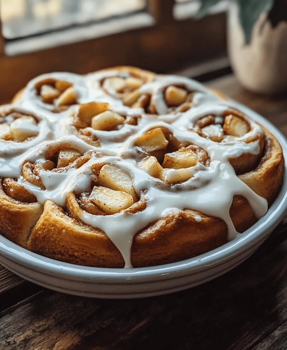 Cinnamon rolls have long been cherished as a delightful treat, captivating the hearts and taste buds of many. Their soft, pillowy texture paired with the warm, aromatic blend of cinnamon and sugar makes them a beloved staple for breakfast, brunch, or even dessert. While traditional cinnamon rolls are delicious on their own, there's a unique twist that takes this classic treat to new heights: apple cinnamon rolls.