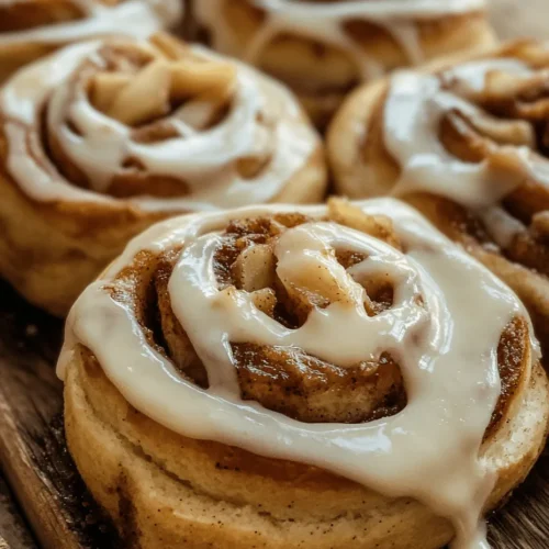 Cinnamon rolls have long been cherished as a delightful treat, captivating the hearts and taste buds of many. Their soft, pillowy texture paired with the warm, aromatic blend of cinnamon and sugar makes them a beloved staple for breakfast, brunch, or even dessert. While traditional cinnamon rolls are delicious on their own, there's a unique twist that takes this classic treat to new heights: apple cinnamon rolls.