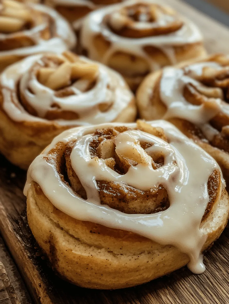Cinnamon rolls have long been cherished as a delightful treat, captivating the hearts and taste buds of many. Their soft, pillowy texture paired with the warm, aromatic blend of cinnamon and sugar makes them a beloved staple for breakfast, brunch, or even dessert. While traditional cinnamon rolls are delicious on their own, there's a unique twist that takes this classic treat to new heights: apple cinnamon rolls.