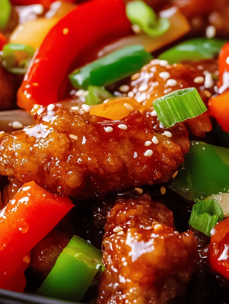 To create the perfect Crispy Chilli Beef Delight, it’s essential to understand the role of each ingredient. From the choice of beef to the selection of sauces, every component plays a vital part in achieving that quintessential flavor and texture profile.