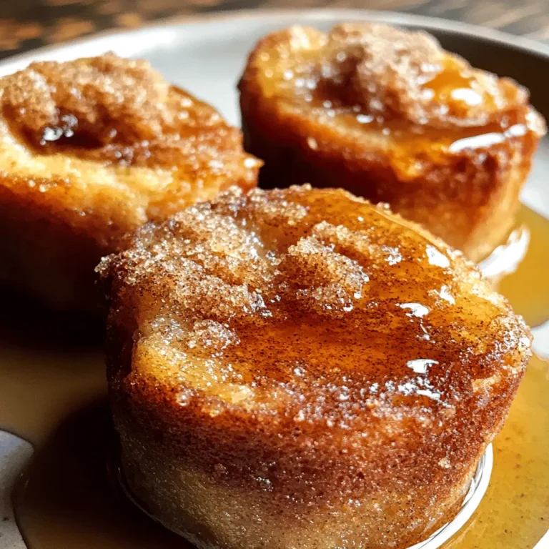 To create the perfect Cinnamon Sugar French Toast Muffins, it's crucial to understand the role of each ingredient. This knowledge not only enhances your cooking skills but also ensures that the muffins are as delicious as possible.