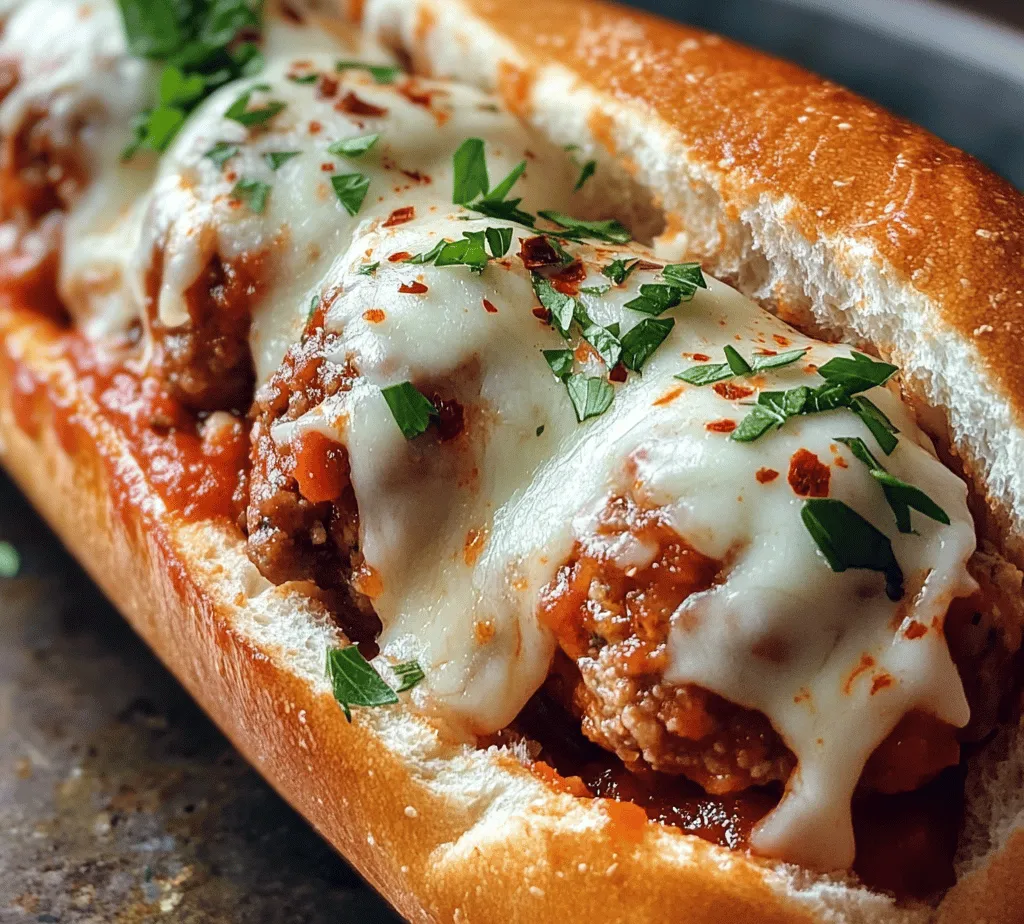 There's something undeniably comforting about a hearty meatball sub. Whether it's the rich aroma of simmering marinara sauce or the satisfying crunch of a toasted sub roll, meatball subs have secured their place as a beloved staple in American cuisine. This dish is not just a meal; it's an experience filled with warmth and nostalgia, perfect for any occasion, be it a casual family dinner, a game day feast, or a quick weeknight meal.