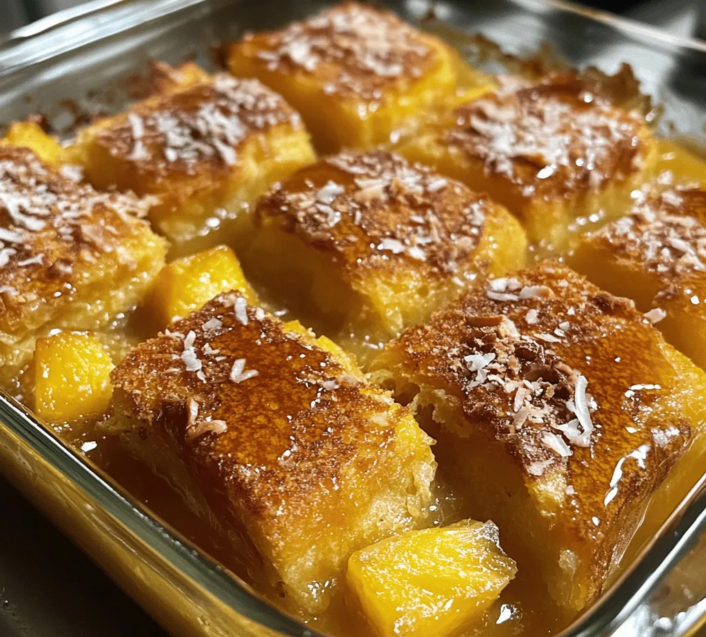Are you ready to elevate your breakfast game? Look no further than the Sweet Hawaiian Roll French Toast Bake, a delightful dish that combines the comforting flavors of classic French toast with the sweet, tropical profile of Hawaiian rolls. This recipe is not just a breakfast; it's an experience—a luscious, gooey delight that is sure to bring a smile to anyone's face.