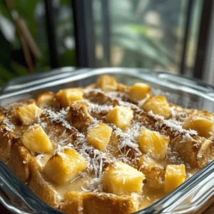 Are you ready to elevate your breakfast game? Look no further than the Sweet Hawaiian Roll French Toast Bake, a delightful dish that combines the comforting flavors of classic French toast with the sweet, tropical profile of Hawaiian rolls. This recipe is not just a breakfast; it's an experience—a luscious, gooey delight that is sure to bring a smile to anyone's face.