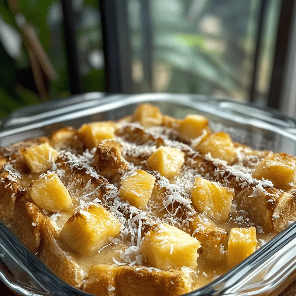 Are you ready to elevate your breakfast game? Look no further than the Sweet Hawaiian Roll French Toast Bake, a delightful dish that combines the comforting flavors of classic French toast with the sweet, tropical profile of Hawaiian rolls. This recipe is not just a breakfast; it's an experience—a luscious, gooey delight that is sure to bring a smile to anyone's face.