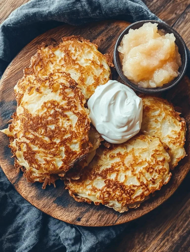 When it comes to traditional comfort food, few dishes can rival the warmth and familiarity of German potato pancakes, known as Reibekuchen. With their crispy edges and soft interiors, these delightful pancakes have captured the hearts and palates of people not just in Germany but around the world. A staple at festive markets and family gatherings, Reibekuchen are more than just a meal; they are a celebration of culinary heritage, often served with applesauce or sour cream, making them a versatile addition to any table.