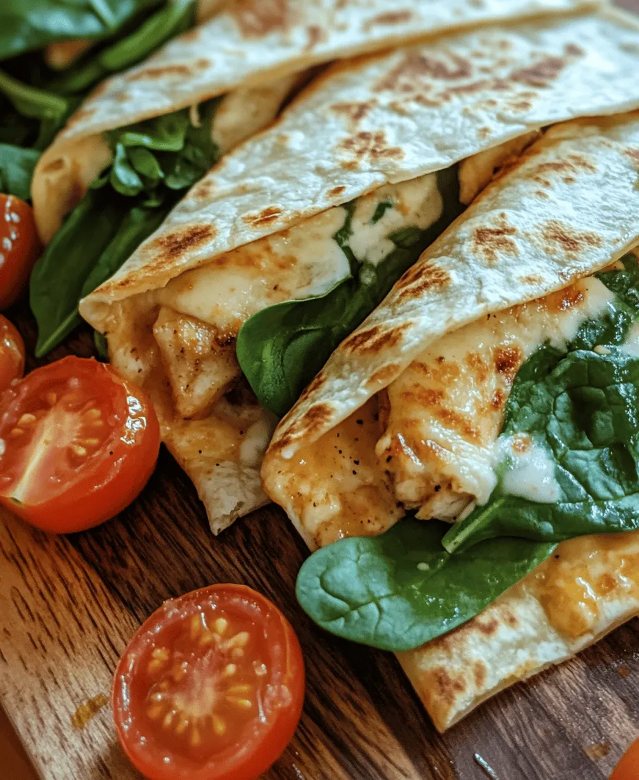 Wraps have become a beloved meal option for many, celebrated for their versatility and convenience. Whether you're at home, on the go, or hosting a casual gathering, wraps offer a delightful solution that can cater to various tastes and dietary preferences. Among the multitude of wrap recipes available, Cheesy Garlic Chicken Wraps stand out as a tantalizing choice. This dish not only combines the rich flavors of garlic and melted cheese, but it also showcases tender grilled chicken, fresh vegetables, and a variety of seasonings that elevate it to a must-try meal.