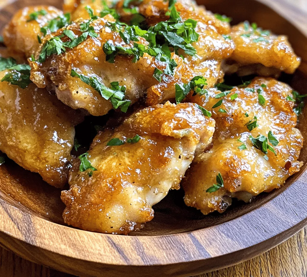 If you’re on the lookout for a dish that marries sweetness with savory goodness, look no further than Honey Butter Chicken Delight. This comforting recipe has captured the hearts (and appetites) of many, making it a favorite for family dinners and gatherings. The magic lies in the perfect balance between the rich sweetness of honey and the delectable savory flavor of fried chicken, resulting in a dish that is both indulgent and satisfying.