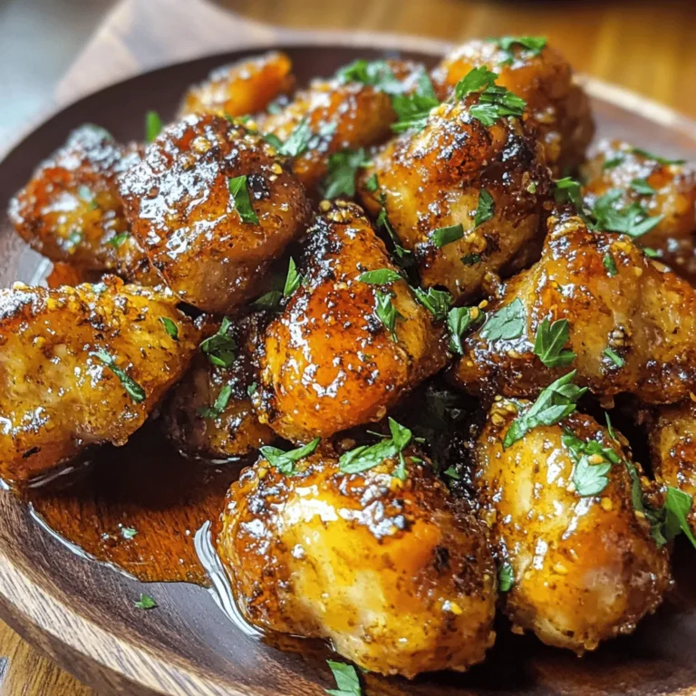 If you’re on the lookout for a dish that marries sweetness with savory goodness, look no further than Honey Butter Chicken Delight. This comforting recipe has captured the hearts (and appetites) of many, making it a favorite for family dinners and gatherings. The magic lies in the perfect balance between the rich sweetness of honey and the delectable savory flavor of fried chicken, resulting in a dish that is both indulgent and satisfying.