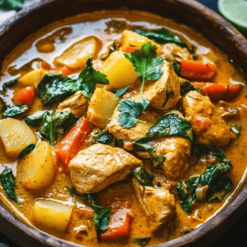 In the vibrant tapestry of global cuisines, few combinations are as intriguing as the fusion of Irish and Indian culinary traditions. This delightful blend reflects not only the rich heritage of both cultures but also the evolving tastes of modern food lovers. Among the many dishes that epitomize this cultural intersection is the Hearty Irish Chicken Dhansak Curry. This dish is a comforting and nourishing option that marries the warmth of traditional Irish cooking with the bold flavors of Indian spices.