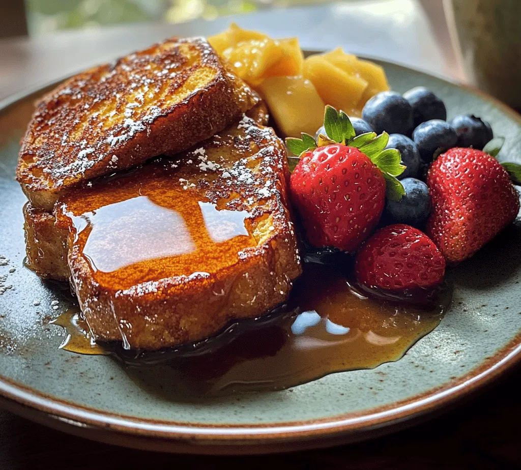 French toast is a beloved breakfast dish that has captured the hearts and taste buds of people around the world. Originally created as a way to use up stale bread, this dish has evolved into a breakfast staple, enjoyed in various forms across different cultures. Whether served plain or dressed up with toppings, its versatility makes it a favorite among families and individuals alike. Among the many variations of French toast, caramelized French toast stands out with its unique flavor profile that combines the classic taste of French toast with the rich, sweet notes of caramelization.