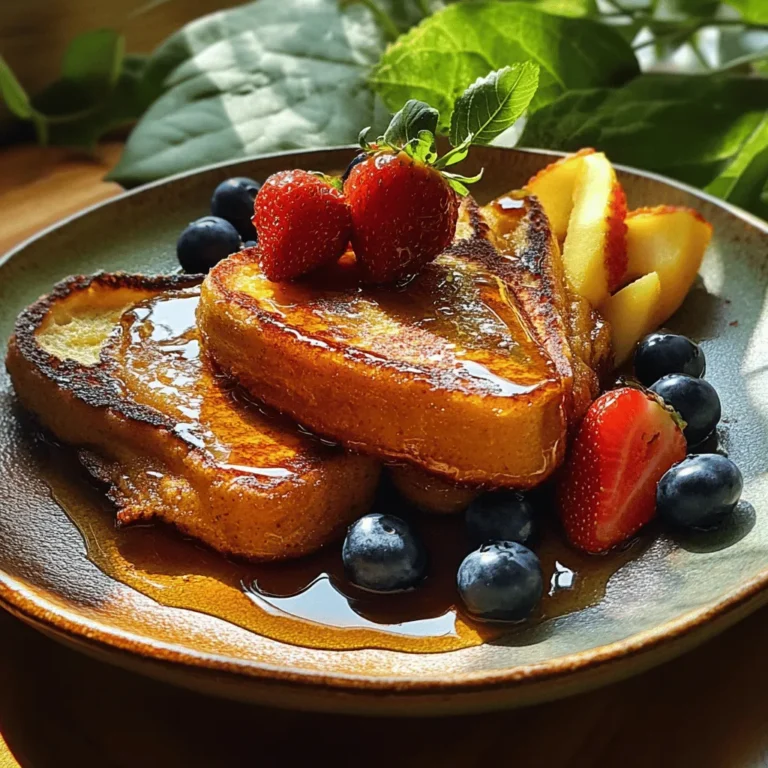 French toast is a beloved breakfast dish that has captured the hearts and taste buds of people around the world. Originally created as a way to use up stale bread, this dish has evolved into a breakfast staple, enjoyed in various forms across different cultures. Whether served plain or dressed up with toppings, its versatility makes it a favorite among families and individuals alike. Among the many variations of French toast, caramelized French toast stands out with its unique flavor profile that combines the classic taste of French toast with the rich, sweet notes of caramelization.