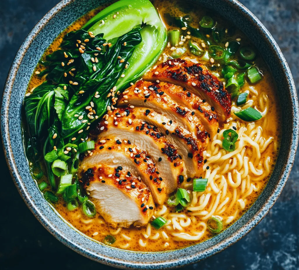 Ramen is more than just a meal; it’s a culinary experience that has captured the hearts (and stomachs) of food lovers around the globe. Among the myriad of ramen dishes available, Fiery Chicken Ramen with Creamy Garlic Sauce stands out as a tantalizing blend of spicy, creamy, and hearty flavors. This dish is a perfect example of how traditional Japanese cuisine can evolve and adapt to modern palates, offering a comforting bowl of noodles that packs a flavorful punch.