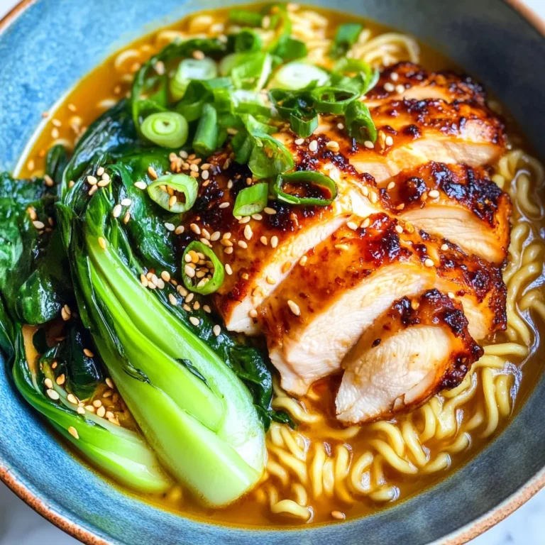 Ramen is more than just a meal; it’s a culinary experience that has captured the hearts (and stomachs) of food lovers around the globe. Among the myriad of ramen dishes available, Fiery Chicken Ramen with Creamy Garlic Sauce stands out as a tantalizing blend of spicy, creamy, and hearty flavors. This dish is a perfect example of how traditional Japanese cuisine can evolve and adapt to modern palates, offering a comforting bowl of noodles that packs a flavorful punch.