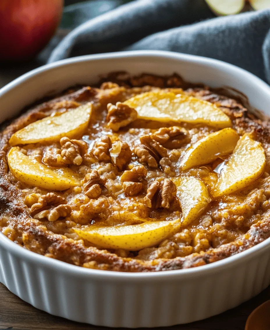 Breakfast is often heralded as the most important meal of the day, and for good reason. A healthy morning meal sets the tone for your entire day, fueling your body and mind and helping you stay energized and focused. As our lives become busier, finding time to prepare a nutritious breakfast can often feel like a challenge. Enter the Irresistible Healthy Apple Oatmeal Breakfast Bake—a delightful solution crafted specifically for those hectic mornings.