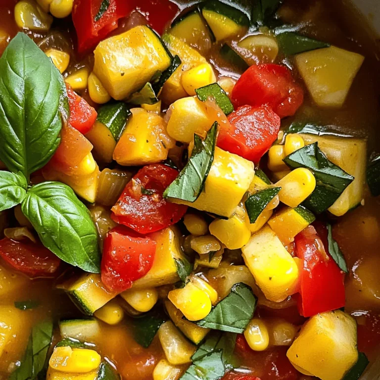 Cooking with fresh summer produce not only enhances the flavor of your meals but also contributes significantly to your health. Seasonal vegetables like zucchini, bell peppers, and tomatoes are bursting with vitamins, minerals, and antioxidants, making them essential components of a balanced diet. Eating in season means that you are consuming produce at its peak freshness, which not only tastes better but also retains more nutritional value.